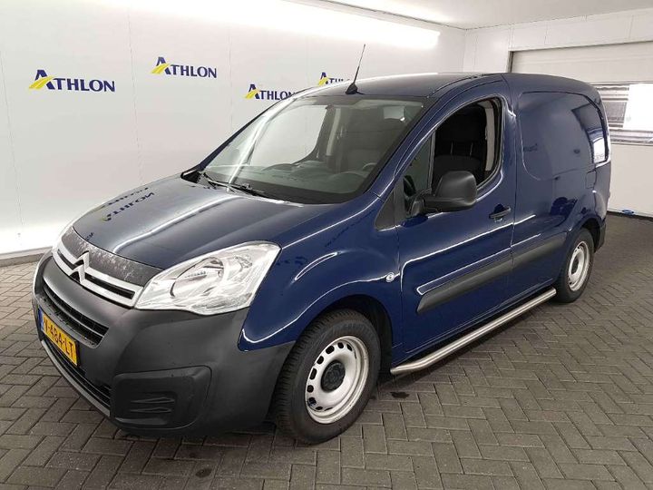 CITROEN BERLINGO VAN 2018 vf77bbhw6jj568428