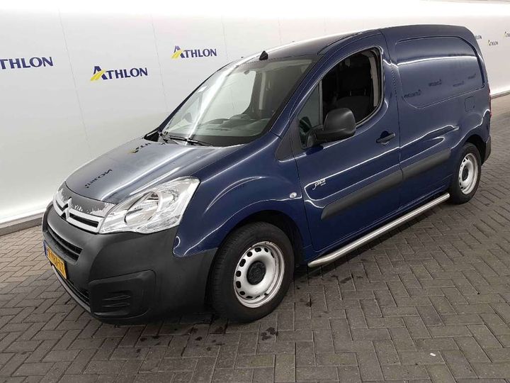 CITROEN BERLINGO VAN 2018 vf77bbhw6jj568430