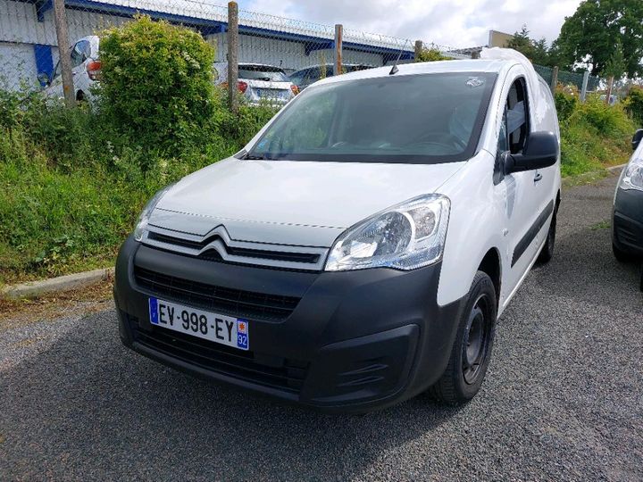 CITROEN BERLINGO 2018 vf77bbhw6jj587697