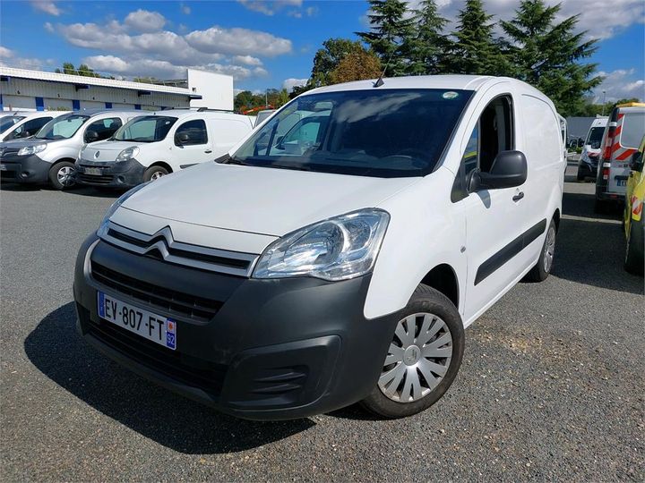 CITROEN BERLINGO 2018 vf77bbhw6jj592399