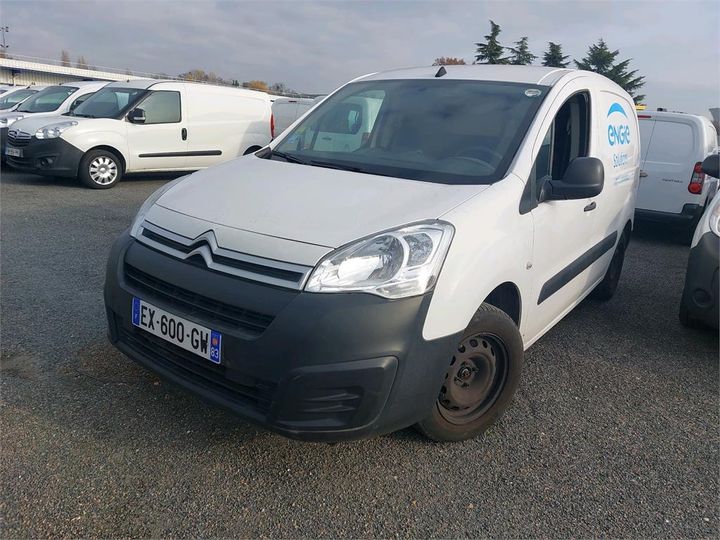 CITROEN BERLINGO 2018 vf77bbhw6jj624038