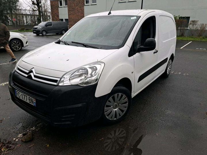 CITRON BERLINGO 2018 vf77bbhw6jj627327