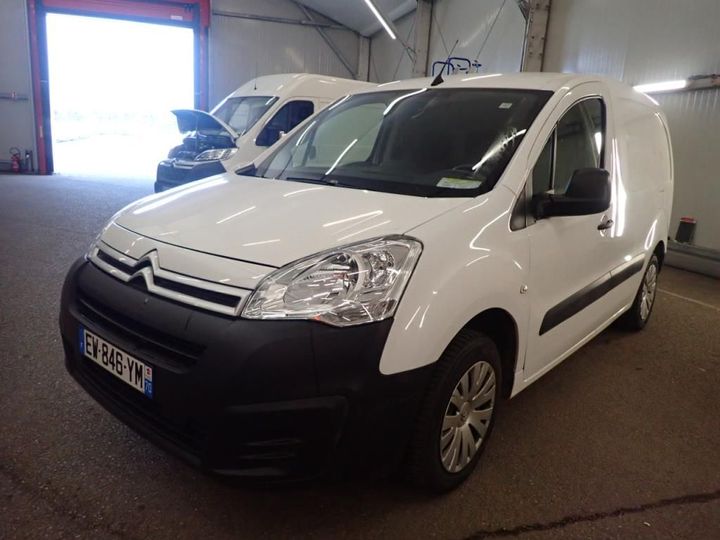 CITROEN BERLINGO 2018 vf77bbhw6jj631718