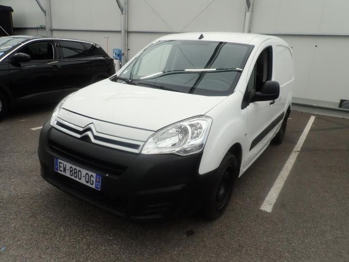 CITROEN BERLINGO 2018 vf77bbhw6jj631740