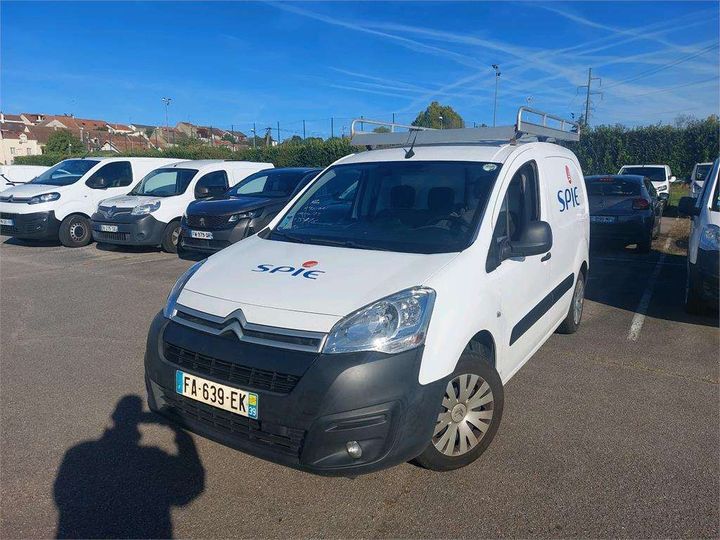 CITROEN BERLINGO 2018 vf77bbhw6jj641489