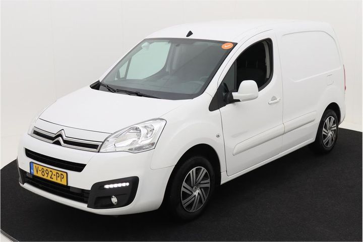 CITROEN BERLINGO GB 2018 vf77bbhw6jj667169