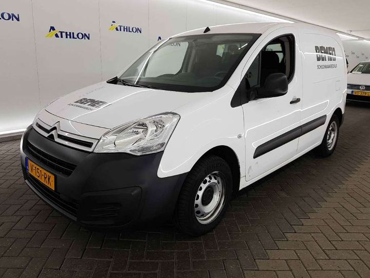 CITROEN BERLINGO VAN 2018 vf77bbhw6jj733069