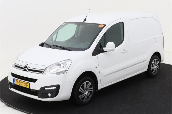 CITROEN BERLINGO 2018 vf77bbhw6jj733175