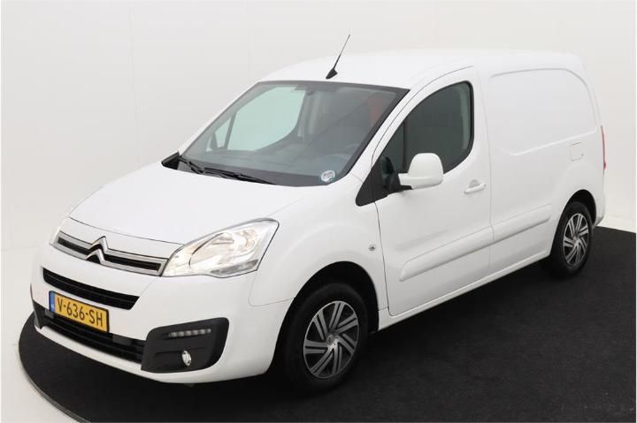 CITROEN BERLINGO 2018 vf77bbhw6jj734920