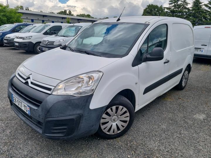 CITRON BERLINGO 2018 vf77bbhw6jn501349