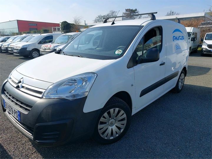 CITROEN BERLINGO 2018 vf77bbhw6jn501369