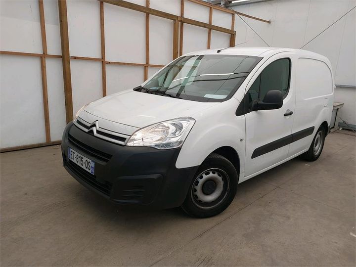 CITROEN BERLINGO 2018 vf77bbhw6jn501837