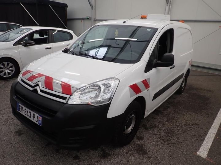 CITROEN BERLINGO 2018 vf77bbhw6jn507431