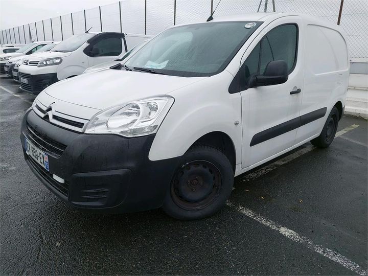 CITROEN BERLINGO 2018 vf77bbhw6jn507753