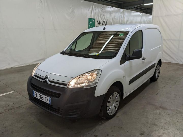 CITROEN BERLINGO 2018 vf77bbhw6jn510148