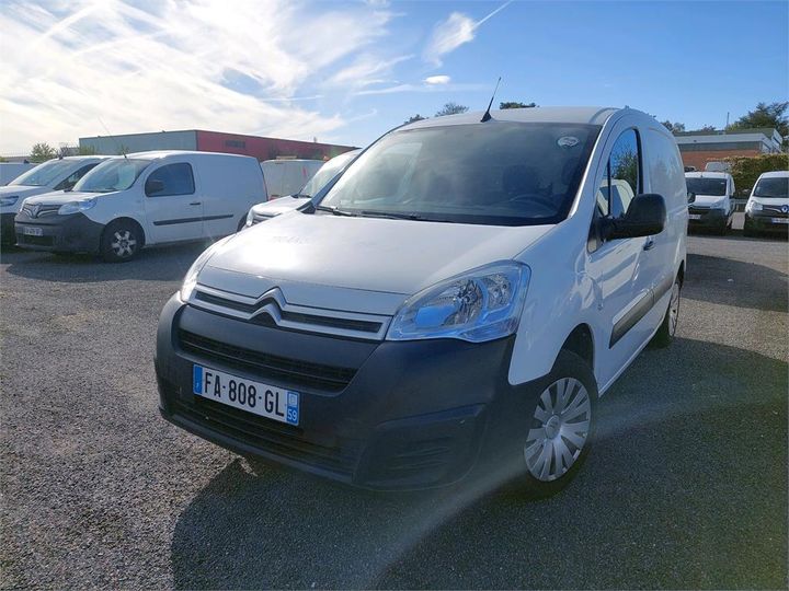 CITROEN BERLINGO 2018 vf77bbhw6jn522058