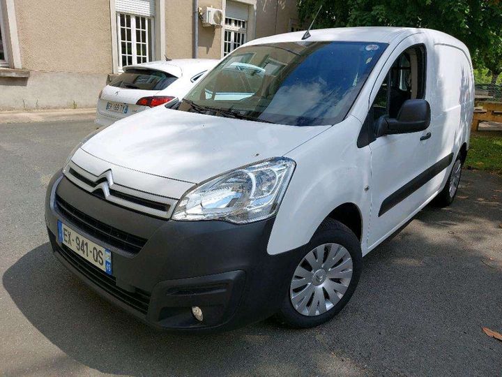 CITROEN BERLINGO 2018 vf77bbhw6jn524612