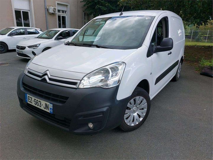 CITROEN BERLINGO 2018 vf77bbhw6jn532797