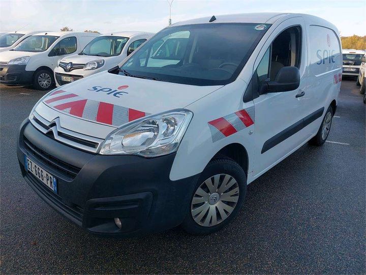 CITROEN BERLINGO 2018 vf77bbhw6jn537857