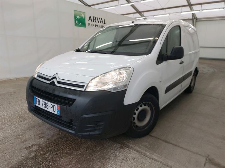 CITROEN BERLINGO 2018 vf77bbhw6jn538176