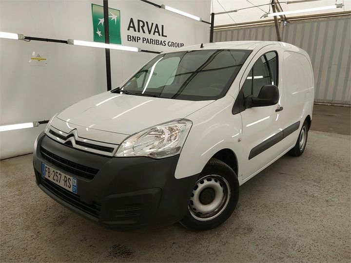 CITROEN BERLINGO 2018 vf77bbhw6jn538517