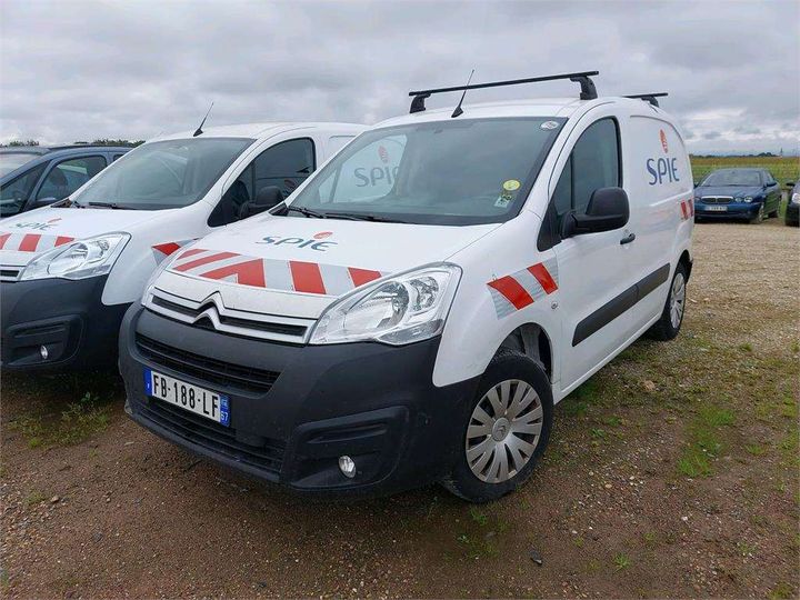 CITROEN BERLINGO 2018 vf77bbhw6jn547362