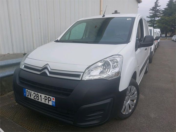 CITROEN BERLINGO 2015 vf77bbhy6fj777298