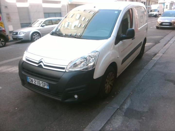 CITROEN BERLINGO 2015 vf77bbhy6fj790206