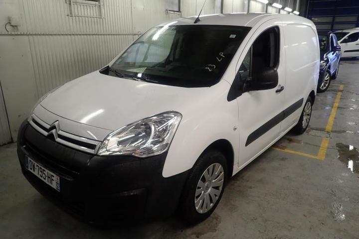 CITROEN BERLINGO 2015 vf77bbhy6fj812370