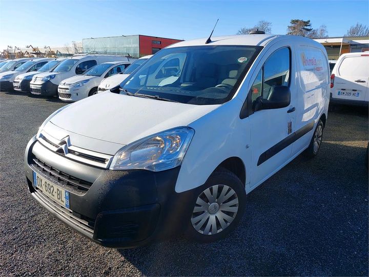 CITROEN BERLINGO 2015 vf77bbhy6fj838606