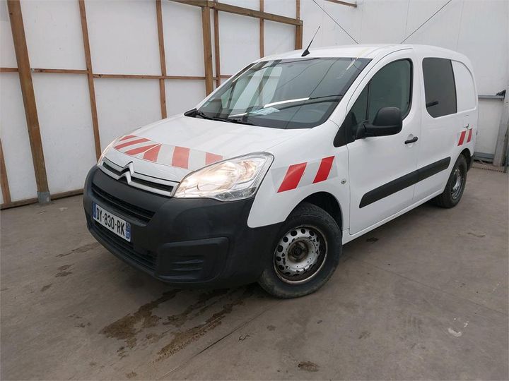 CITROEN BERLINGO 2016 vf77bbhy6fj900468