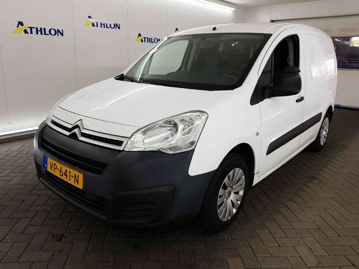 CITROEN BERLINGO VAN 2015 vf77bbhy6fn516700