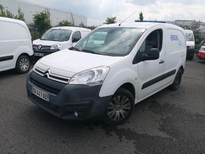 CITROEN BERLINGO 2015 vf77bbhy6fn517249