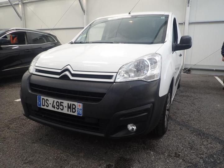 CITROEN BERLINGO 2015 vf77bbhy6fn518141