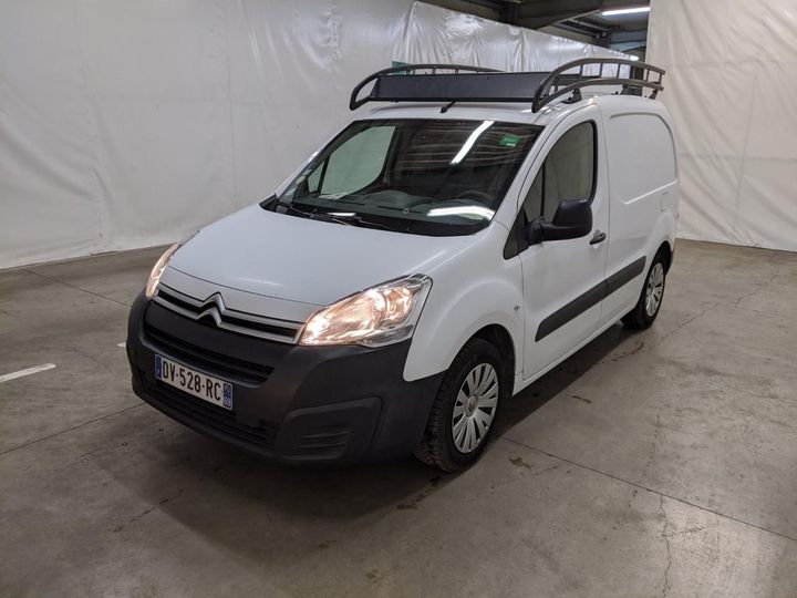 CITROEN BERLINGO 2015 vf77bbhy6fn530018