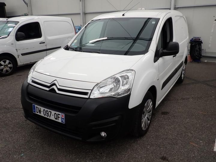 CITROEN BERLINGO 2015 vf77bbhy6fn537109