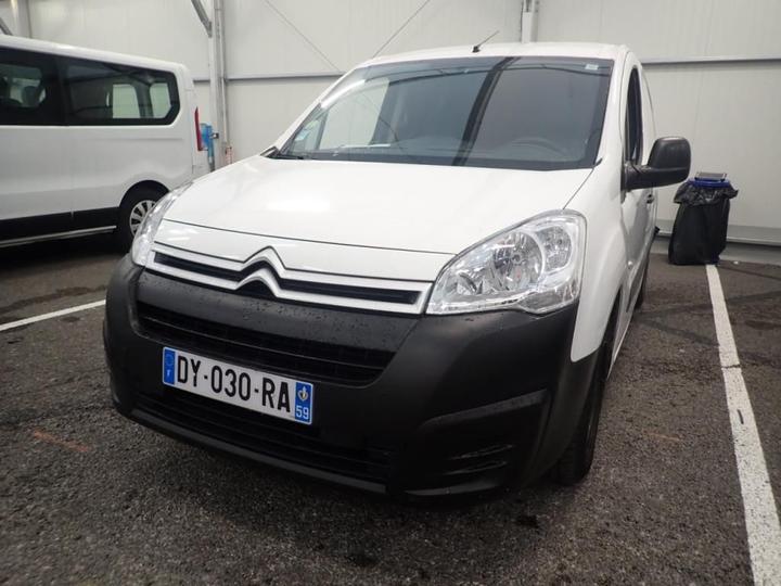 CITROEN BERLINGO 2016 vf77bbhy6fn545994