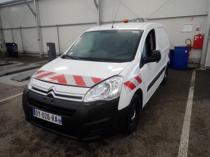 CITROEN BERLINGO 2016 vf77bbhy6fn545995