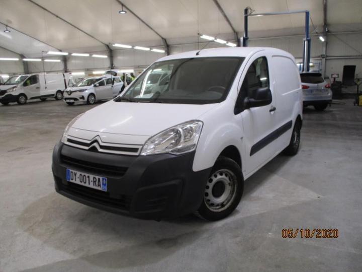 CITROEN BERLINGO 2016 vf77bbhy6fn545997