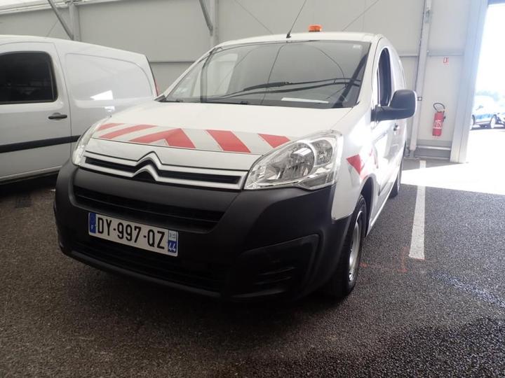 CITROEN BERLINGO 2016 vf77bbhy6fn545999