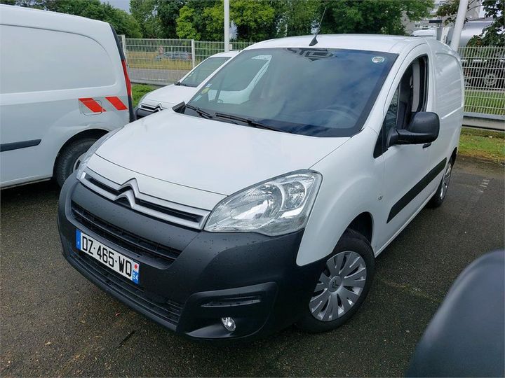 CITROEN BERLINGO 2016 vf77bbhy6gj551866