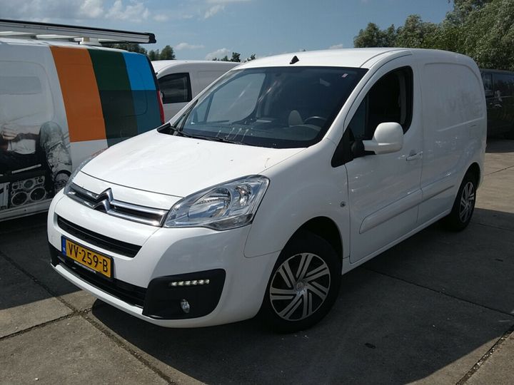 CITROEN BERLINGO 2016 vf77bbhy6gj563667