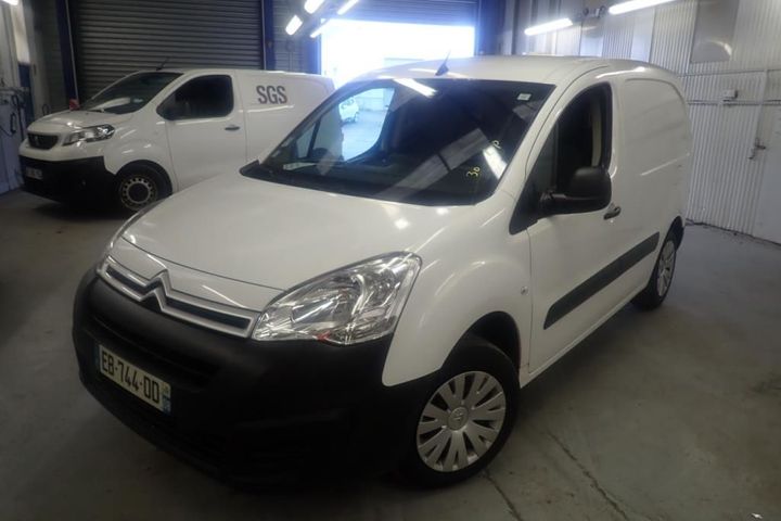 CITROEN BERLINGO 2016 vf77bbhy6gj592621