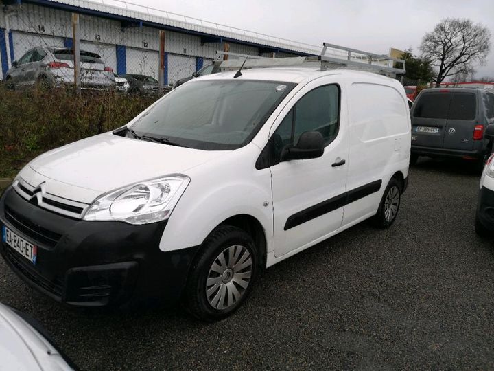 CITROEN BERLINGO 2016 vf77bbhy6gj592719