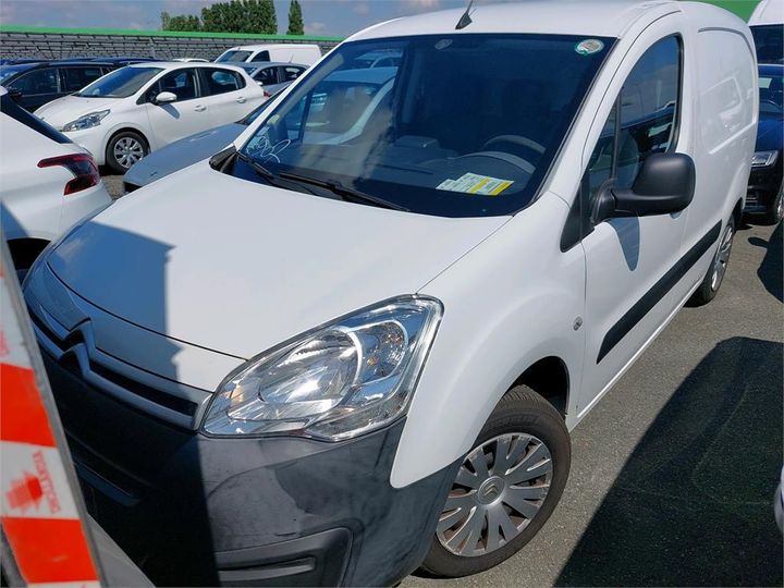 CITROEN BERLINGO 2016 vf77bbhy6gj615220