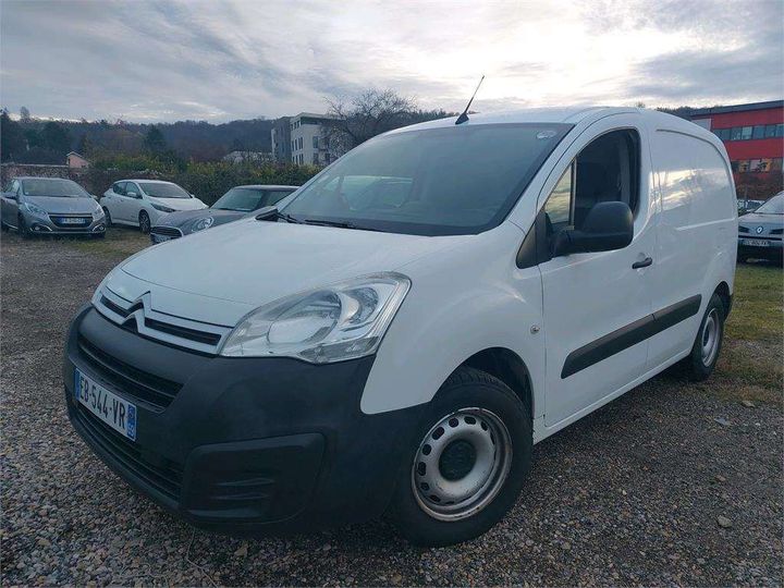 CITROEN BERLINGO 2016 vf77bbhy6gj654411