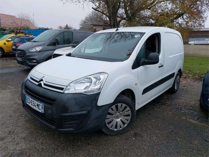 CITROEN BERLINGO 2016 vf77bbhy6gj672044