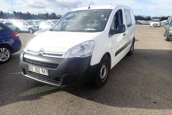 CITROEN BERLINGO 2016 vf77bbhy6gj767898