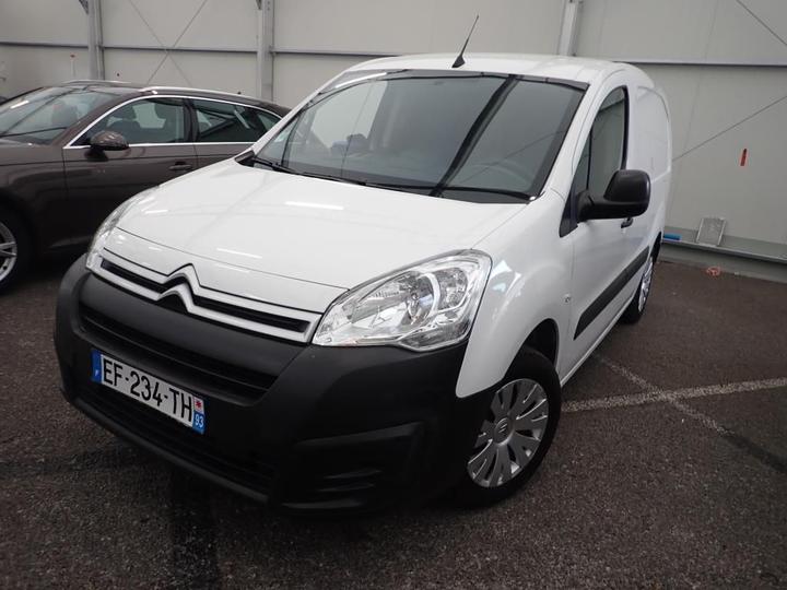 CITROEN BERLINGO 2016 vf77bbhy6gj796287