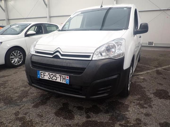 CITROEN BERLINGO 2016 vf77bbhy6gj801575